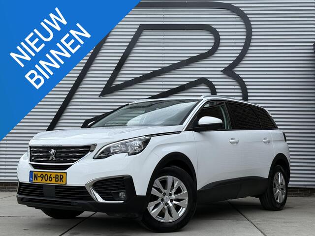 Peugeot 5008 1.2 PureTech Active 2e Eigenaar|7-zits|Carplay|i-Cockpit|Cruise|Stoelverwarming|PDC|Goed Onderhouden|Nieuwe APK bij Aflevering
