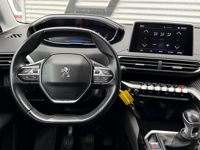 Peugeot 5008 1.2 PureTech Active 2e Eigenaar|7-zits|Carplay|i-Cockpit|Cruise|Stoelverwarming|PDC|Goed Onderhouden|Nieuwe APK bij Aflevering