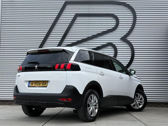 Peugeot 5008 1.2 PureTech Active 2e Eigenaar|7-zits|Carplay|i-Cockpit|Cruise|Stoelverwarming|PDC|Goed Onderhouden|Nieuwe APK bij Aflevering
