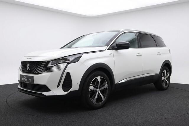Peugeot 5008 1.2 GT Pack 130PK EAT8 Pano | Nappa Leder | 360° | Focal | Stoelverwarming