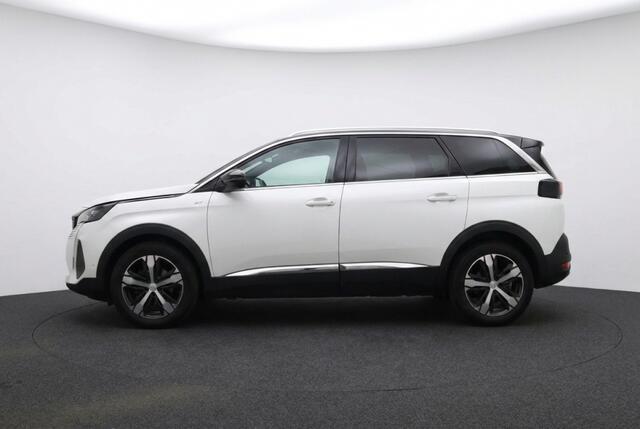 Peugeot 5008 1.2 GT Pack 130PK EAT8 Pano | Nappa Leder | 360° | Focal | Stoelverwarming