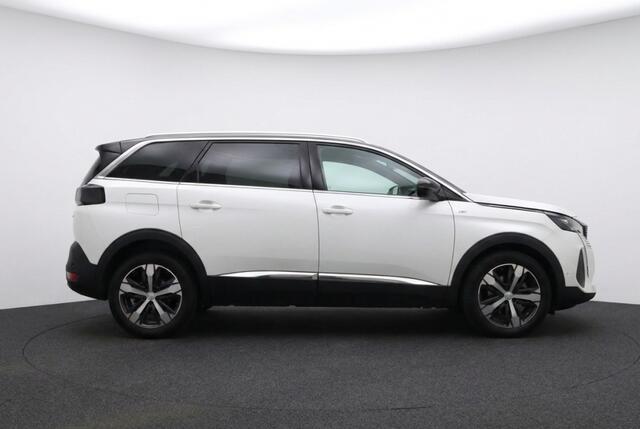 Peugeot 5008 1.2 GT Pack 130PK EAT8 Pano | Nappa Leder | 360° | Focal | Stoelverwarming