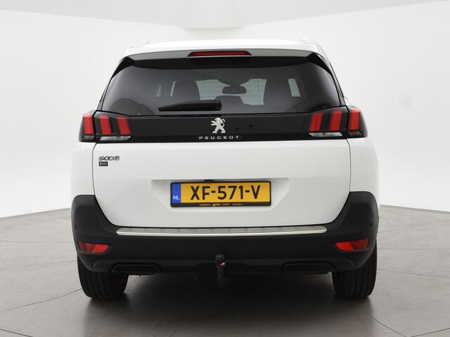 Peugeot 5008 1.2 PT 130 PK 7-PERSOONS PREMIUM + MASSAGE | TREKHAAK | ADAPTIVE CRUISE | MEMORY | STOELVERW.