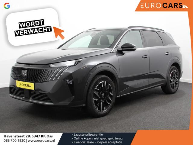 Peugeot 5008 1.2 Hybrid 145pk Automaat Allure 7 Persoons Navigatie Apple Carplay/Android Auto Camera Climate control Keyless start Lichtmetalen Velgen Parkeer sensoren