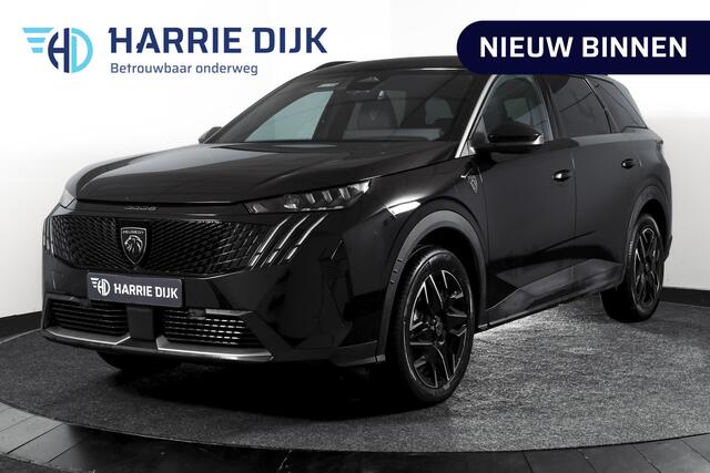 Peugeot 5008 1.2 Hybrid 136 Allure 7p 145PK | Dig. Cockpit | Adapt. Cruise | Stoel-+Stuurverw. | PDC | 360 Camera | NAV + App. Connect | ECC | Elek. Klep | Afn. Trekhaak | LM 19" | 7548