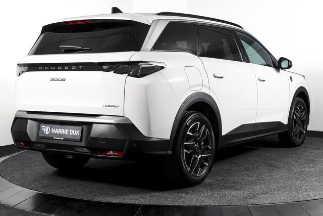 Peugeot 5008 1.2 Hybrid 136 Allure 7p 145PK | Dig. Cockpit | Adapt. Cruise | Stoel-+Stuurverw. | PDC | 360 Camera | NAV + App. Connect | ECC | Elek. Klep | LM 19" | 7733