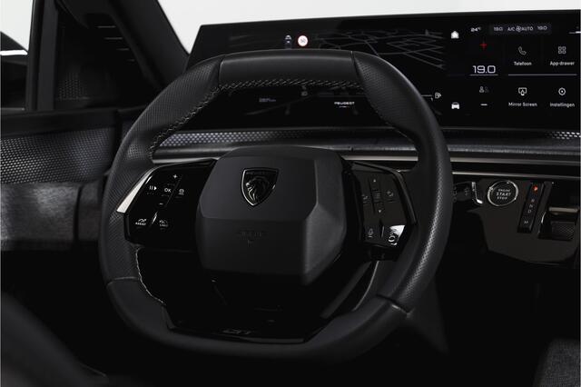 Peugeot 5008 1.2 Hybrid 136 Allure 7p 145PK | Dig. Cockpit | Adapt. Cruise | Stoel-+Stuurverw. | PDC | 360 Camera | NAV + App. Connect | ECC | Elek. Klep | LM 19" | 7733