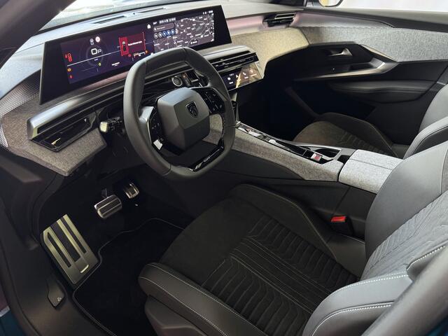 Peugeot 5008 1.2 HYBRID 145 GT NIEUWE AUTO 7PERS OPENDAK STOEL/STUUR VERW. ELEK.KLEP LED 7P 7 Persoons