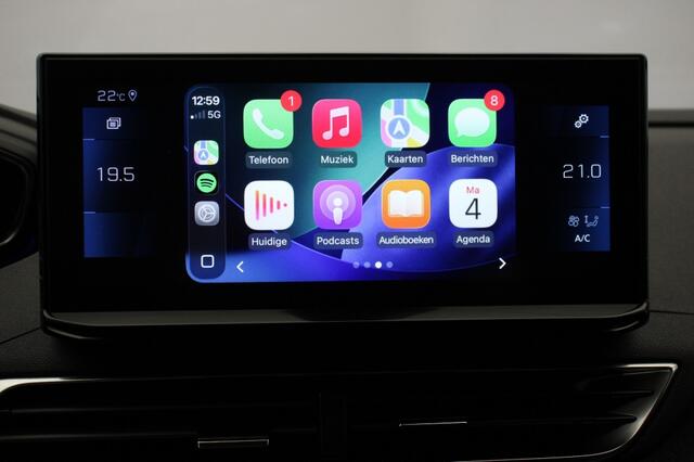Peugeot 5008 1.2 PureTech Allure Pack Business 7 Persoons Automaat - Carplay, Camera, Half Leer