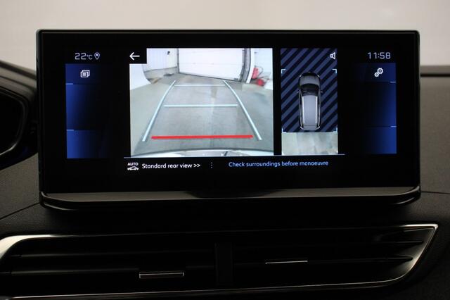 Peugeot 5008 1.2 PureTech Allure Pack Business 7 Persoons Automaat - Carplay, Camera, Half Leer