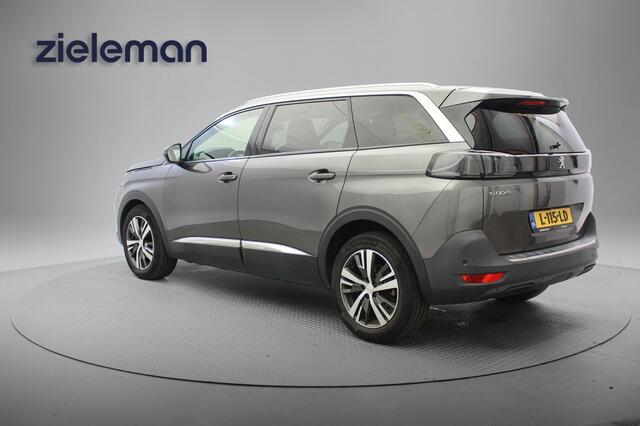Peugeot 5008 1.2 PureTech Allure Automaat - Digitaal Cockpit, Carplay, Camera, Half Leer