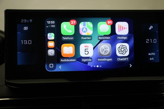 Peugeot 5008 1.2 PureTech Allure Automaat - Digitaal Cockpit, Carplay, Camera, Half Leer