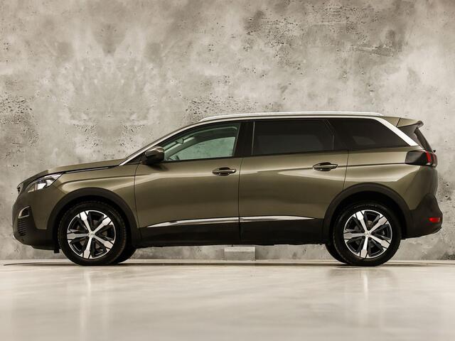 Peugeot 5008 1.2 PureTech Allure Sport Automaat (PANORAMADAK, APPLE CARPLAY, LEDER, STOELVERWARMING, 360 CAMERA, DRIVE SELECT, KEYLESS, GETINT GLAS, NIEUWSTAAT)