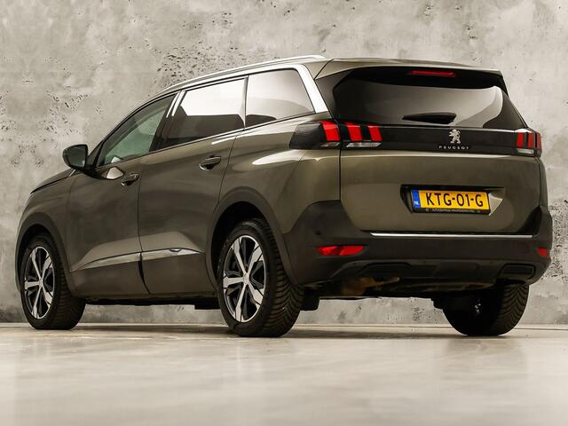 Peugeot 5008 1.2 PureTech Allure Sport Automaat (PANORAMADAK, APPLE CARPLAY, LEDER, STOELVERWARMING, 360 CAMERA, DRIVE SELECT, KEYLESS, GETINT GLAS, NIEUWSTAAT)