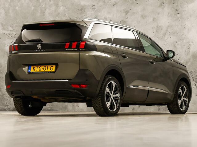 Peugeot 5008 1.2 PureTech Allure Sport Automaat (PANORAMADAK, APPLE CARPLAY, LEDER, STOELVERWARMING, 360 CAMERA, DRIVE SELECT, KEYLESS, GETINT GLAS, NIEUWSTAAT)