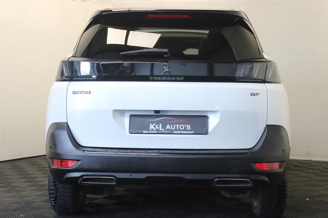 Peugeot 5008 1.2 Hybrid 136 GT 7p |Pano|Stoelverw.|Trekhaak|