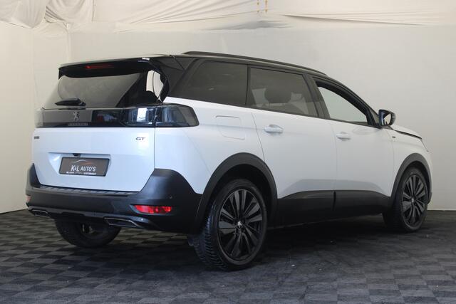 Peugeot 5008 1.2 Hybrid 136 GT 7p |Pano|Stoelverw.|Trekhaak|
