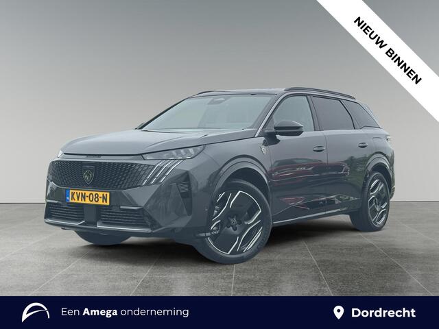 Peugeot 5008 e-5008 GT EV 73kWh 210pk | PANORAMIC NAVIGATION | 360° CAMERA | 7-ZITTER | LEER | WARMTEPOMP | ISOFIX | AFN. TREKHAAK