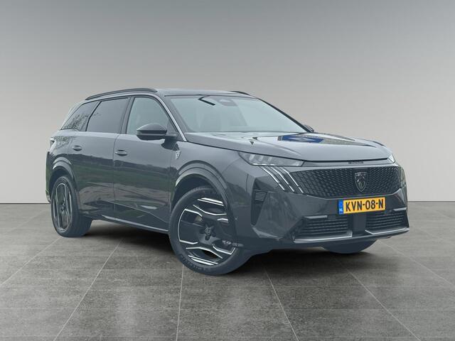 Peugeot 5008 e-5008 GT EV 73kWh 210pk | PANORAMIC NAVIGATION | 360° CAMERA | 7-ZITTER | LEER | WARMTEPOMP | ISOFIX | AFN. TREKHAAK
