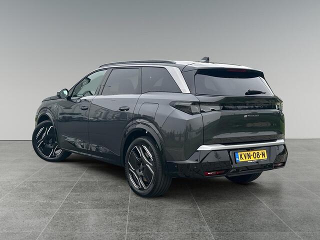 Peugeot 5008 e-5008 GT EV 73kWh 210pk | PANORAMIC NAVIGATION | 360° CAMERA | 7-ZITTER | LEER | WARMTEPOMP | ISOFIX | AFN. TREKHAAK