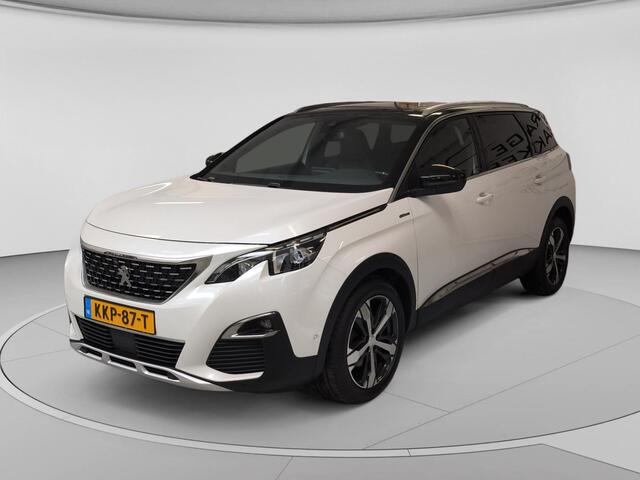 Peugeot 5008 1.6 e-THP GT-Line 7-Pers | Leder | Schuifdak | 360° Camera | ACC | Massage | 220V