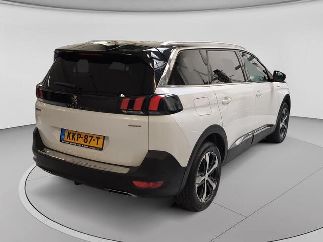 Peugeot 5008 1.6 e-THP GT-Line 7-Pers | Leder | Schuifdak | 360° Camera | ACC | Massage | 220V