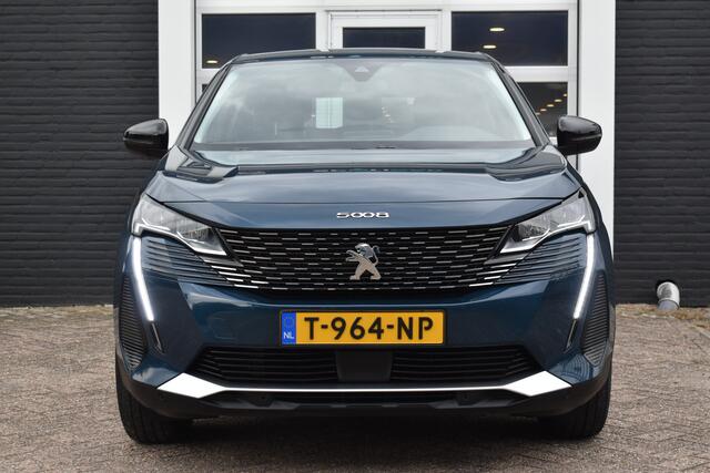 Peugeot 5008 PureTech 130 EAT8 Automaat GT | 7-persoons | Navigatie via Carplay & Android Auto | Achteruitrijcamera | Parkeersensoren v+a | Stoelverwarming | Climate Control | Keyless Start | DAB | Isofix Bevestigingspunten | Lichtmetalen Velgen | Zeer Compleet!!!