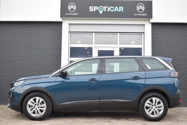 Peugeot 5008 PureTech 130 EAT8 Automaat GT | 7-persoons | Navigatie via Carplay & Android Auto | Achteruitrijcamera | Parkeersensoren v+a | Stoelverwarming | Climate Control | Keyless Start | DAB | Isofix Bevestigingspunten | Lichtmetalen Velgen | Zeer Compleet!!!