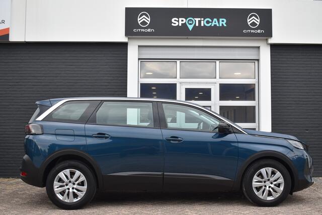 Peugeot 5008 PureTech 130 EAT8 Automaat GT | 7-persoons | Navigatie via Carplay & Android Auto | Achteruitrijcamera | Parkeersensoren v+a | Stoelverwarming | Climate Control | Keyless Start | DAB | Isofix Bevestigingspunten | Lichtmetalen Velgen | Zeer Compleet!!!