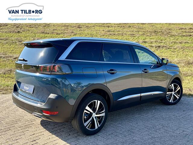 Peugeot 5008 1.2 PureTech GT 7 Zitplaatsen | Apple CarPlay | Android Auto | PDC V&A | Camera