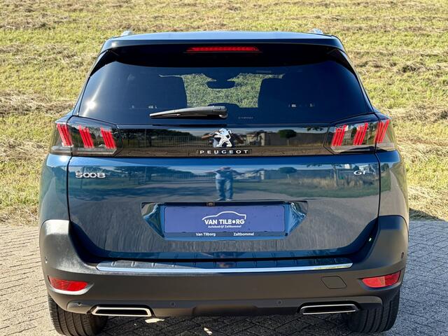 Peugeot 5008 1.2 PureTech GT 7 Zitplaatsen | Apple CarPlay | Android Auto | PDC V&A | Camera