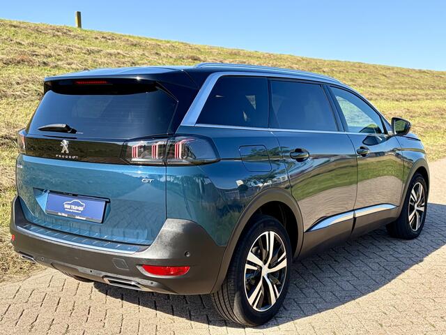 Peugeot 5008 1.2 PureTech GT 7 Zitplaatsen | Apple CarPlay | Android Auto | PDC V&A | Camera