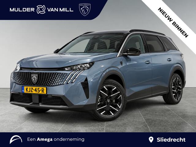 Peugeot 5008 GT Hybrid 145pk e-DCS6 | STOEL + STUURVERW. | 7-PERSOONS | DAB | ELEKTR. A KLEP | ADAPTIVE CRUISE | KEYLESS | 360° CAMERA |