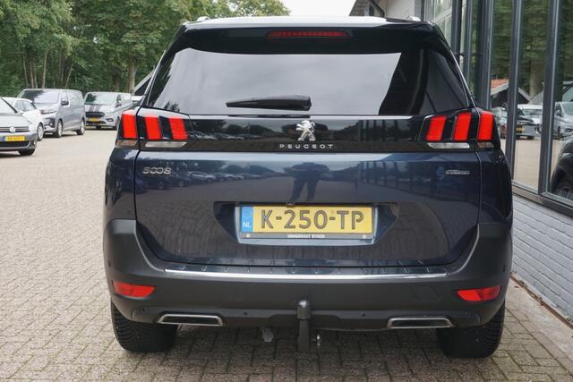 Peugeot 5008 1.6 e-THP GT-Line Trekhaak/Camera/Leer!