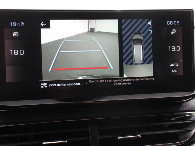 Peugeot 5008 1.2 PureTech 130pk Automaat GT Black Pack 7 zit Navigatie Apple CarPlay Android Camera Parkeerhulp Adaptive Cruise Control Stoelverwarming Electrische achterklep Climate Control Lichtmetalen velgen