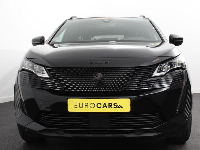 Peugeot 5008 1.2 PureTech 130pk Automaat GT Black Pack 7 zit Navigatie Apple CarPlay Android Camera Parkeerhulp Adaptive Cruise Control Stoelverwarming Electrische achterklep Climate Control Lichtmetalen velgen
