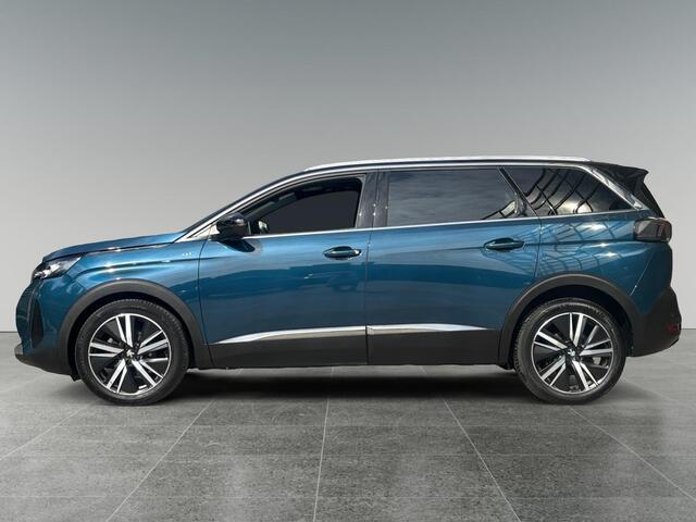 Peugeot 5008 GT Pack Business 1.6 Turbo 180pk EAT8 | SCHUIF/KANTELDAK | FOCAL HIFI | ALCANTARA/LEDER | STOELMEMORY | HANDSFREE A.KLEP | 7-PERSOONS | STOELVERW. |