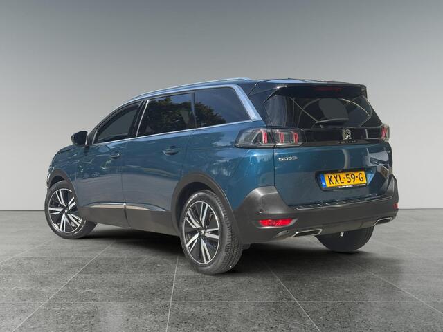 Peugeot 5008 GT Pack Business 1.6 Turbo 180pk EAT8 | SCHUIF/KANTELDAK | FOCAL HIFI | ALCANTARA/LEDER | STOELMEMORY | HANDSFREE A.KLEP | 7-PERSOONS | STOELVERW. |