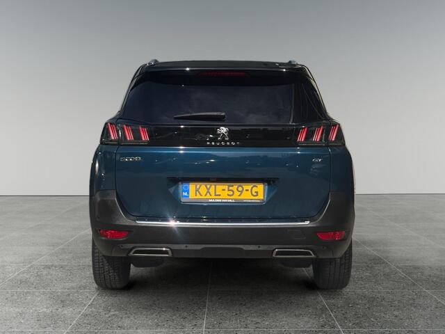 Peugeot 5008 GT Pack Business 1.6 Turbo 180pk EAT8 | SCHUIF/KANTELDAK | FOCAL HIFI | ALCANTARA/LEDER | STOELMEMORY | HANDSFREE A.KLEP | 7-PERSOONS | STOELVERW. |