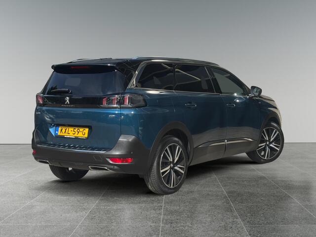Peugeot 5008 GT Pack Business 1.6 Turbo 180pk EAT8 | SCHUIF/KANTELDAK | FOCAL HIFI | ALCANTARA/LEDER | STOELMEMORY | HANDSFREE A.KLEP | 7-PERSOONS | STOELVERW. |