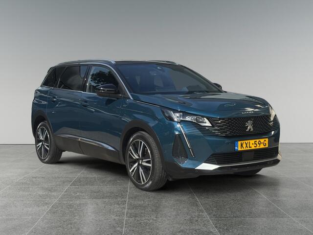 Peugeot 5008 GT Pack Business 1.6 Turbo 180pk EAT8 | SCHUIF/KANTELDAK | FOCAL HIFI | ALCANTARA/LEDER | STOELMEMORY | HANDSFREE A.KLEP | 7-PERSOONS | STOELVERW. |