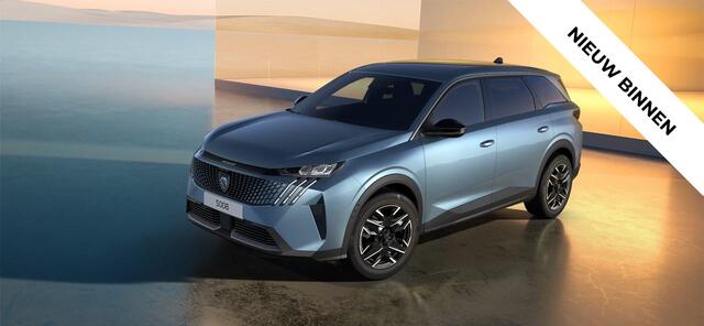 Peugeot 5008 1.2 Hybrid 145 Allure 7p | PANORAMIC NAVIGATION | 360° CAMERA | STOEL + STUURVERW. | KEYLESS ENTRY | 7-PERSOONS | ADAPTIVE CRUISE |
