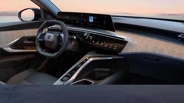 Peugeot 5008 1.2 Hybrid 145 Allure 7p | PANORAMIC NAVIGATION | 360° CAMERA | STOEL + STUURVERW. | KEYLESS ENTRY | 7-PERSOONS | ADAPTIVE CRUISE |