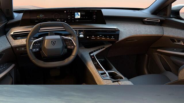 Peugeot 5008 1.2 Hybrid 145 Allure 7p | PANORAMIC NAVIGATION | 360° CAMERA | STOEL + STUURVERW. | KEYLESS ENTRY | 7-PERSOONS | ADAPTIVE CRUISE |