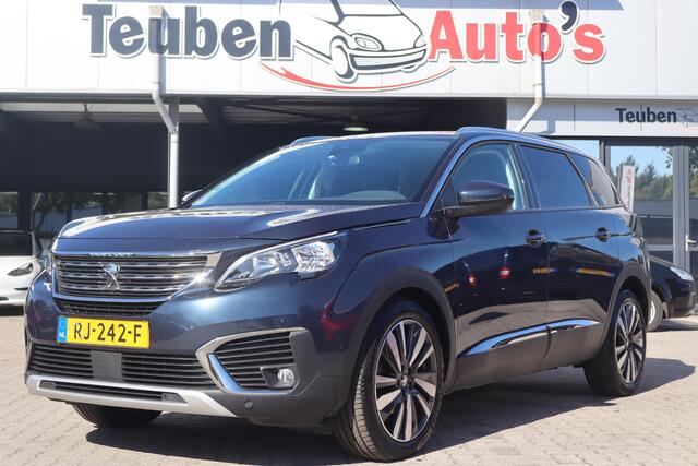 Peugeot 5008 1.2 PureTech Allure | 7 Persoons | Elektrisch glazen panorama-dak | Trekhaak | Pack Safety | Focal Audio