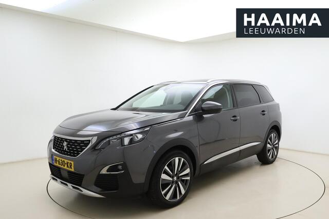Peugeot 5008 1.2 PureTech Allure | Trekhaak | Automaat | 7-persoons | Elektrisch panoramadak | Climate control | Automatische achterklep | LED | Apple Carplay/Android Auto