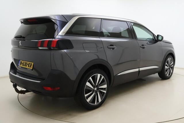 Peugeot 5008 1.2 PureTech Allure | Trekhaak | Automaat | 7-persoons | Elektrisch panoramadak | Climate control | Automatische achterklep | LED | Apple Carplay/Android Auto