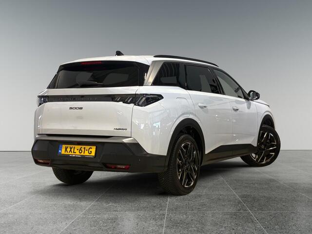 Peugeot 5008 Allure Pack 1.2 Hybrid 145pk e-DCS6 | 7-ZITS | AGR COMFORT | STOEL + STUURVERW. | PANORAMIC NAVIGATION | ADAPTIVE CRUISE | 360° CAMERA | DODEHOEKBEW. | DRAADLOOS APPLE CARPLAY / ANDROID AUTO | DAB+ | – foto 5
