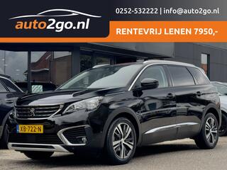 Peugeot 5008 1.2 AUT6 ALLURE 102D.KM! 7PERS LEDER NAV