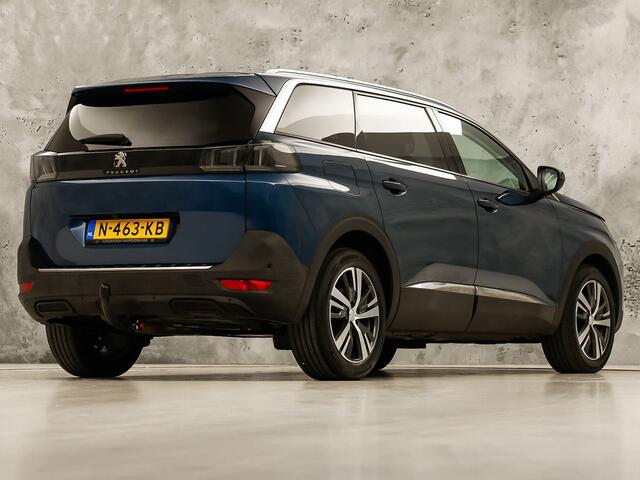 Peugeot 5008 1.2 PureTech Allure 7 Persoons Automaat (APPLE CARPLAY, GROOT NAVI, 360 CAMERA, LEDER, SPORTSTOELEN, KEYLESS, TREKHAAK, GETINT GLAS, NIEUWSTAAT) – foto 5